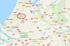 Nederland-Zuid-Holland-Alphen aan den Rijn-1009